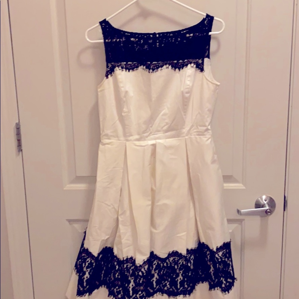 Kate spade black lace dress